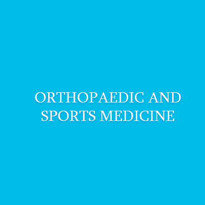 Orthopaedic Medicine
